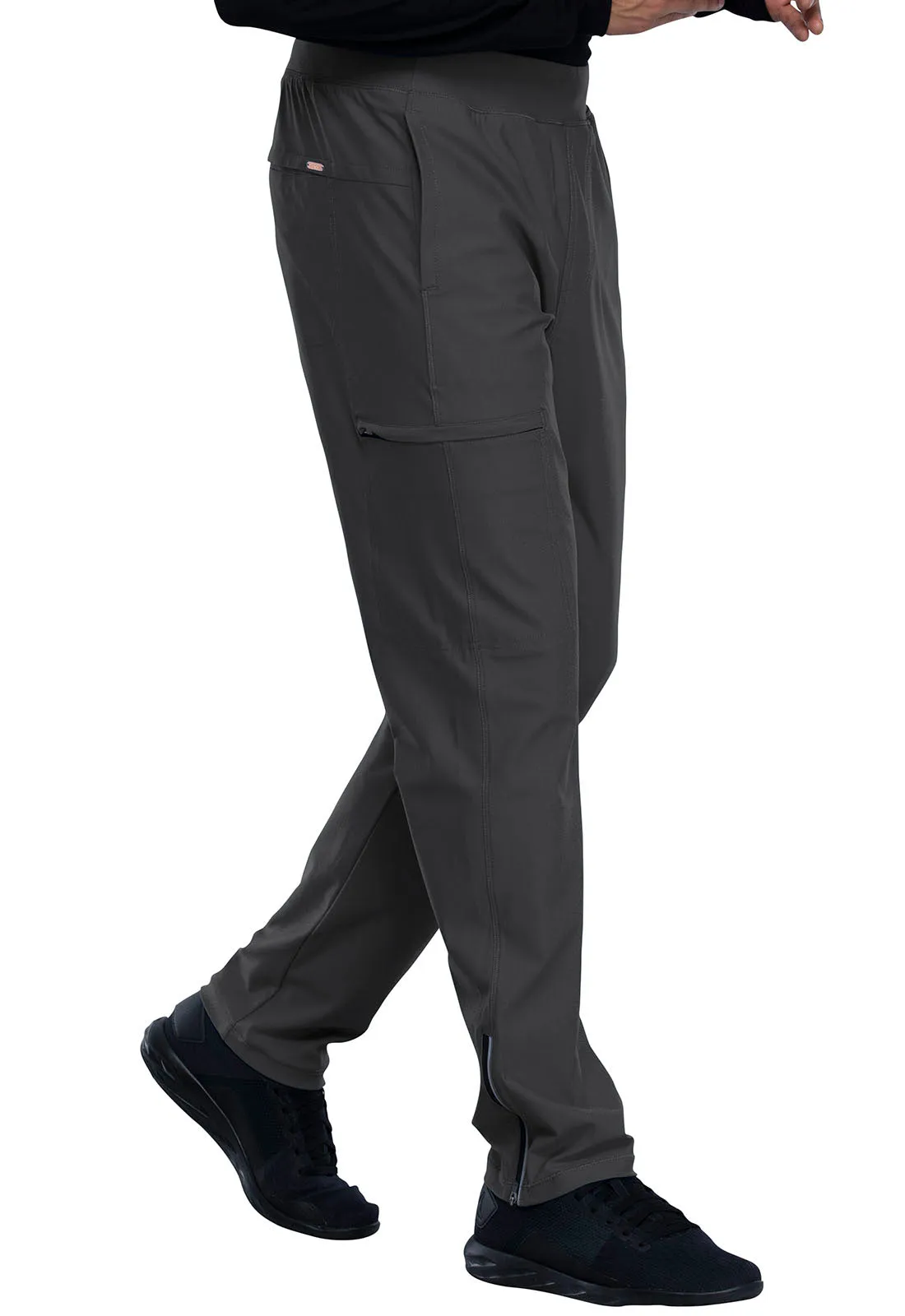 Form CK185 Men's Tapered Leg Pull-on Pants Pewter