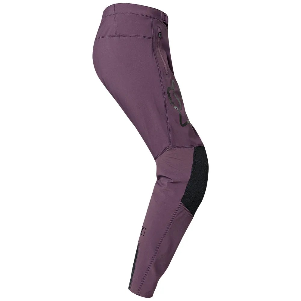 FOX WOMENS DEFEND KEVLAR PANTS [DARK PURPLE]