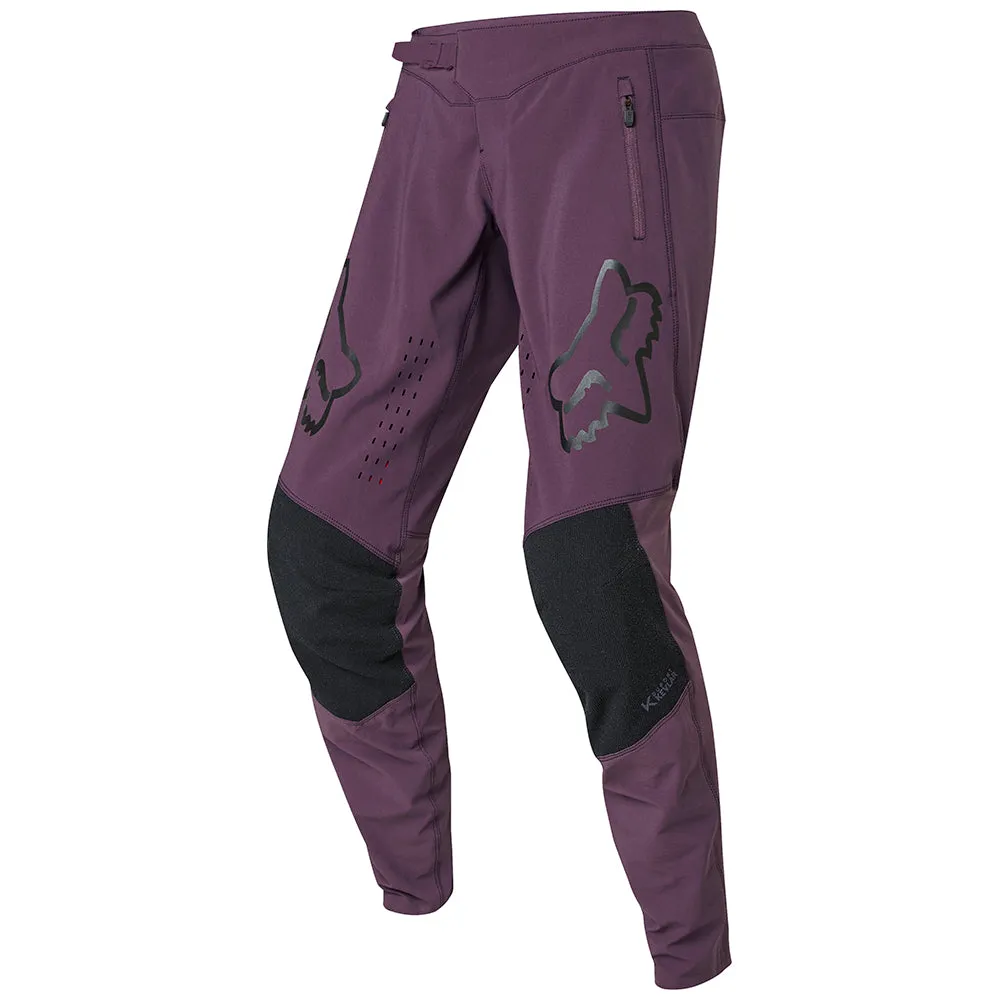 FOX WOMENS DEFEND KEVLAR PANTS [DARK PURPLE]