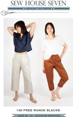 Free Range Pants Pattern --- Sew House Seven