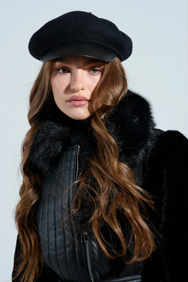 FRENCH DREAM BERET BRIM HAT