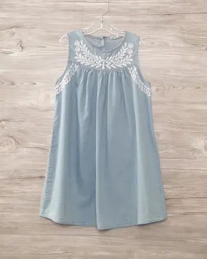 GIRL SIZE(S) LARGE (12 YEARS) & EXTRA LARGE (14 YEARS) - DEX Kids, Super Soft Summer Dress NWT B54