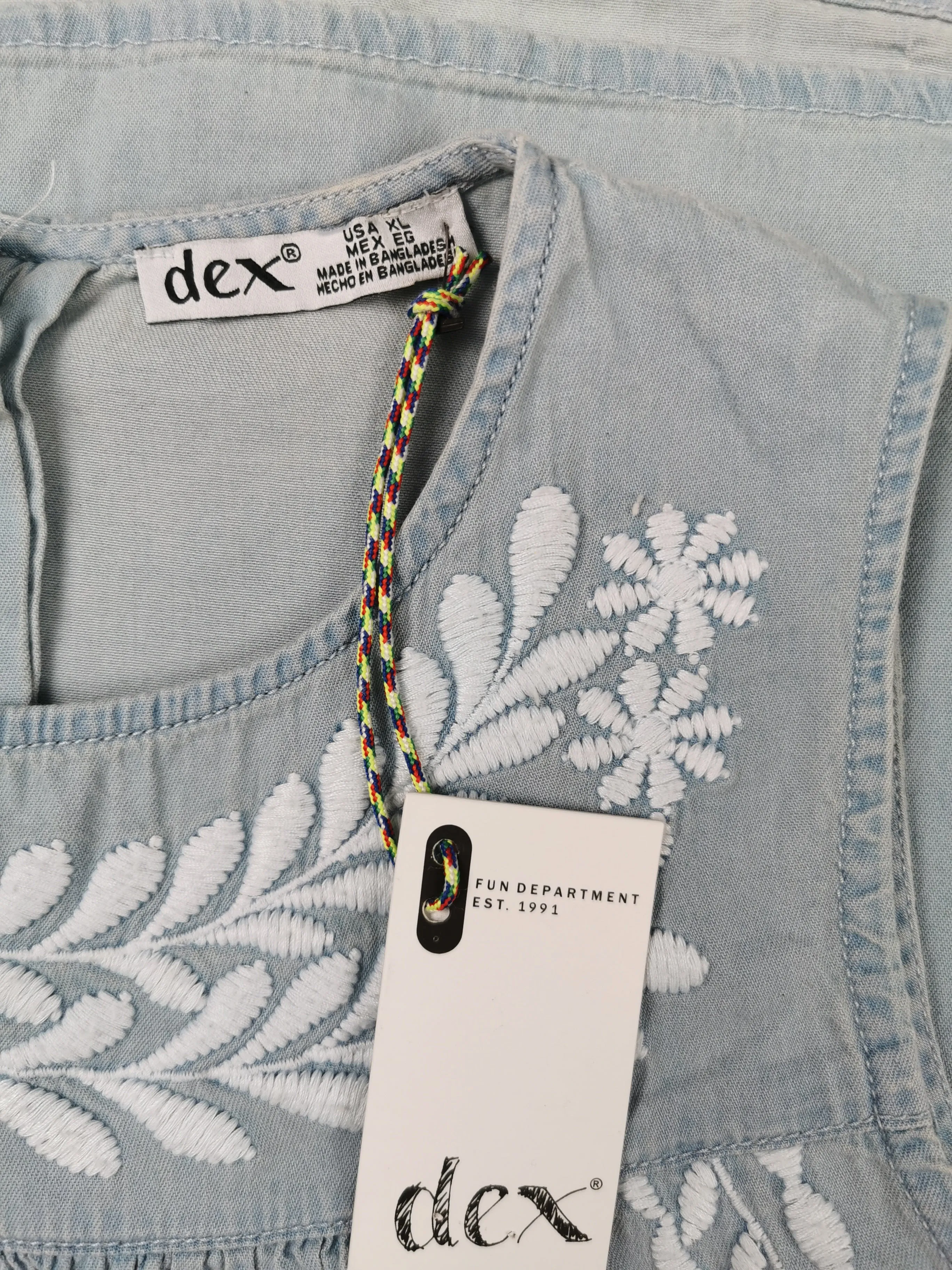GIRL SIZE(S) LARGE (12 YEARS) & EXTRA LARGE (14 YEARS) - DEX Kids, Super Soft Summer Dress NWT B54