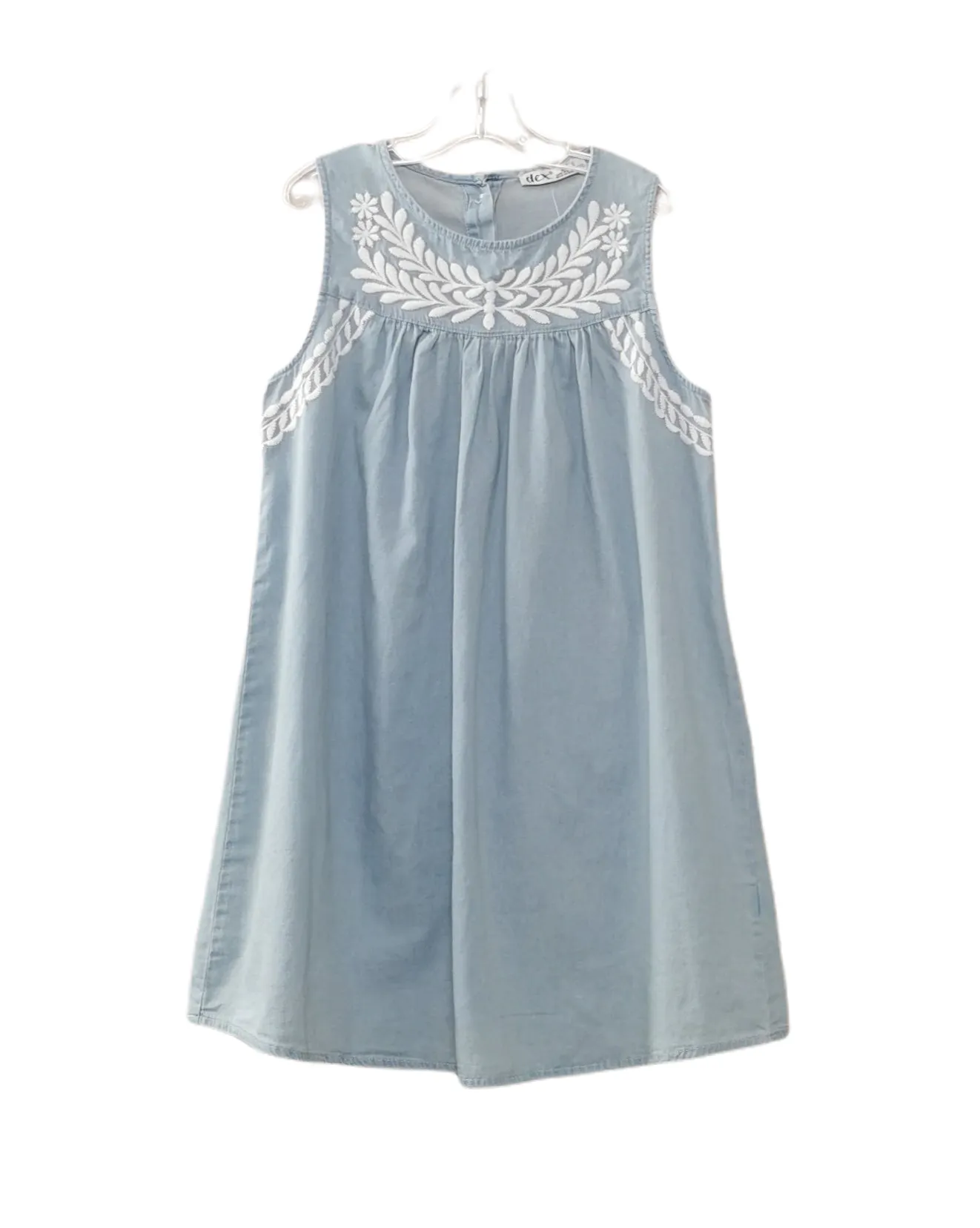 GIRL SIZE(S) LARGE (12 YEARS) & EXTRA LARGE (14 YEARS) - DEX Kids, Super Soft Summer Dress NWT B54