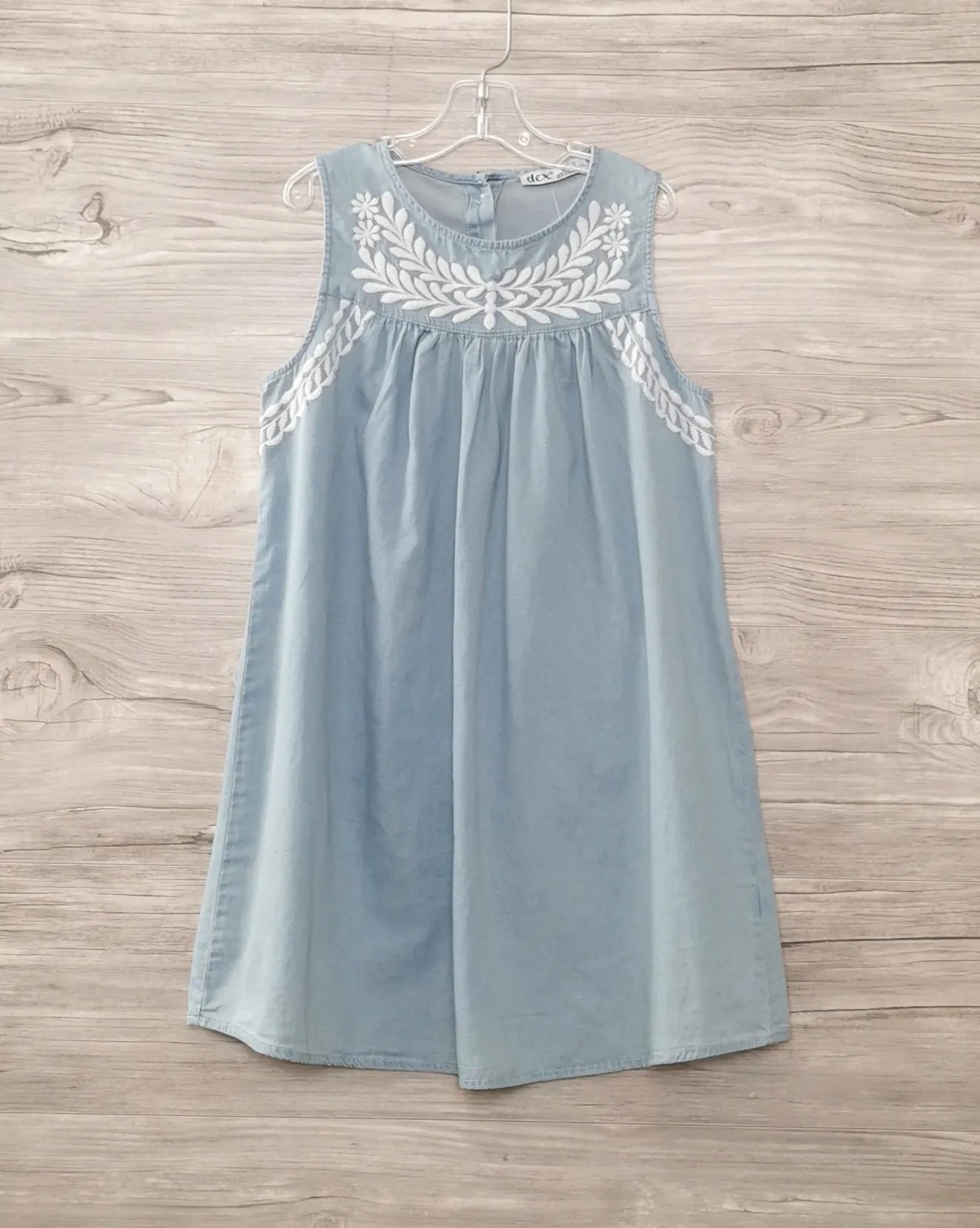 GIRL SIZE(S) LARGE (12 YEARS) & EXTRA LARGE (14 YEARS) - DEX Kids, Super Soft Summer Dress NWT B54