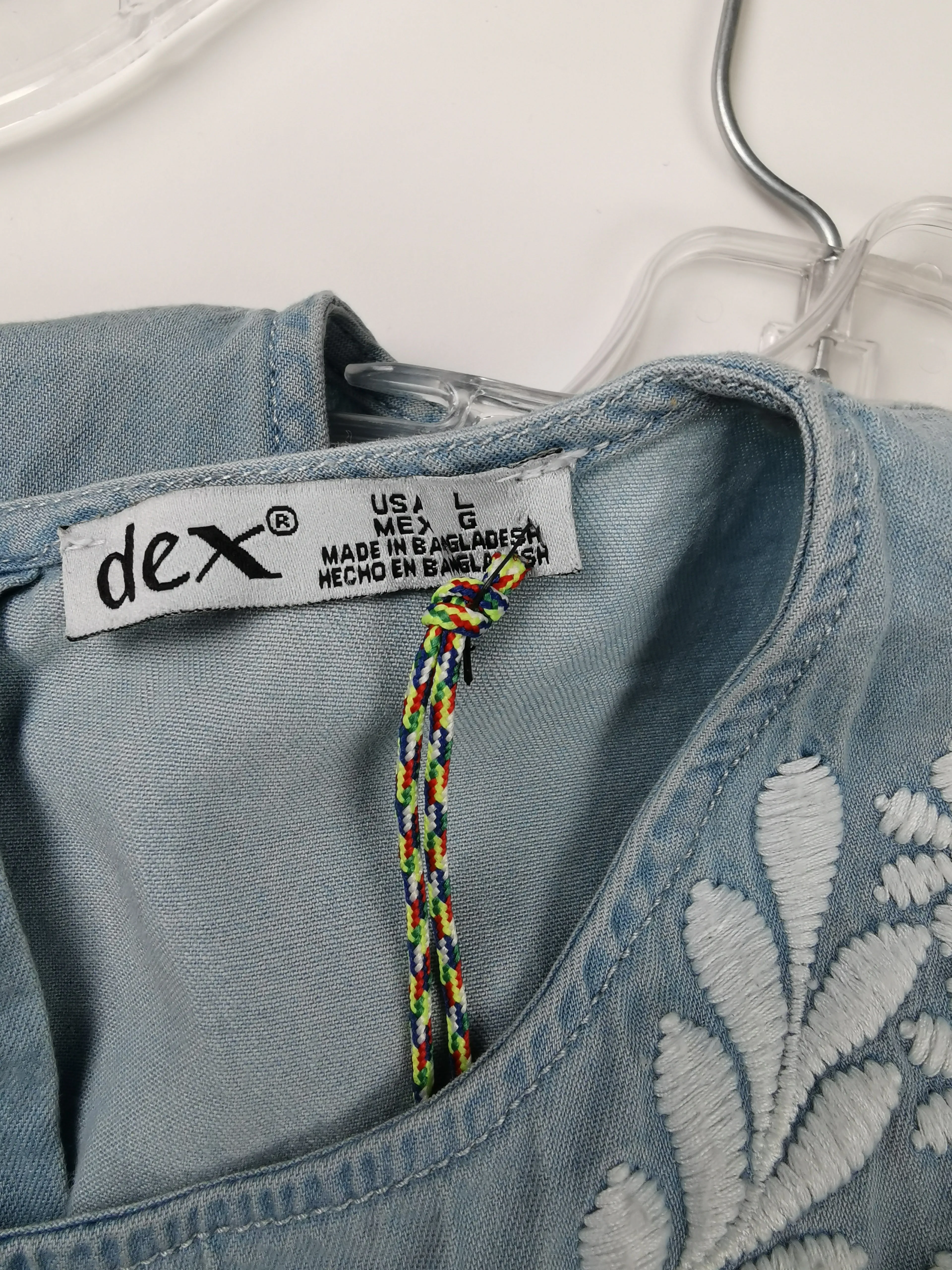 GIRL SIZE(S) LARGE (12 YEARS) & EXTRA LARGE (14 YEARS) - DEX Kids, Super Soft Summer Dress NWT B54