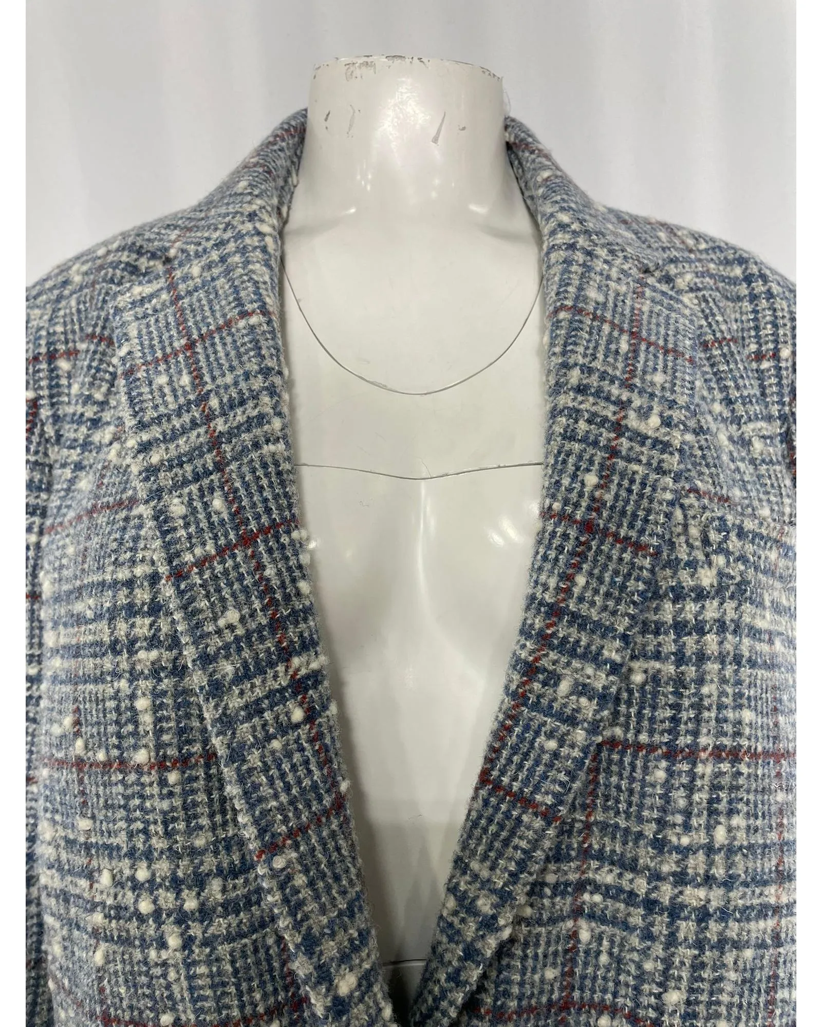Glen Plaid Blazer Suit