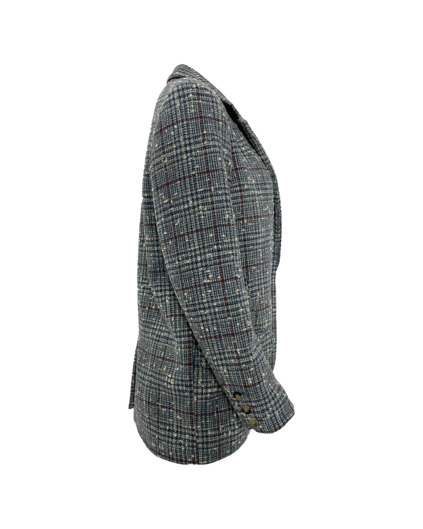 Glen Plaid Blazer Suit