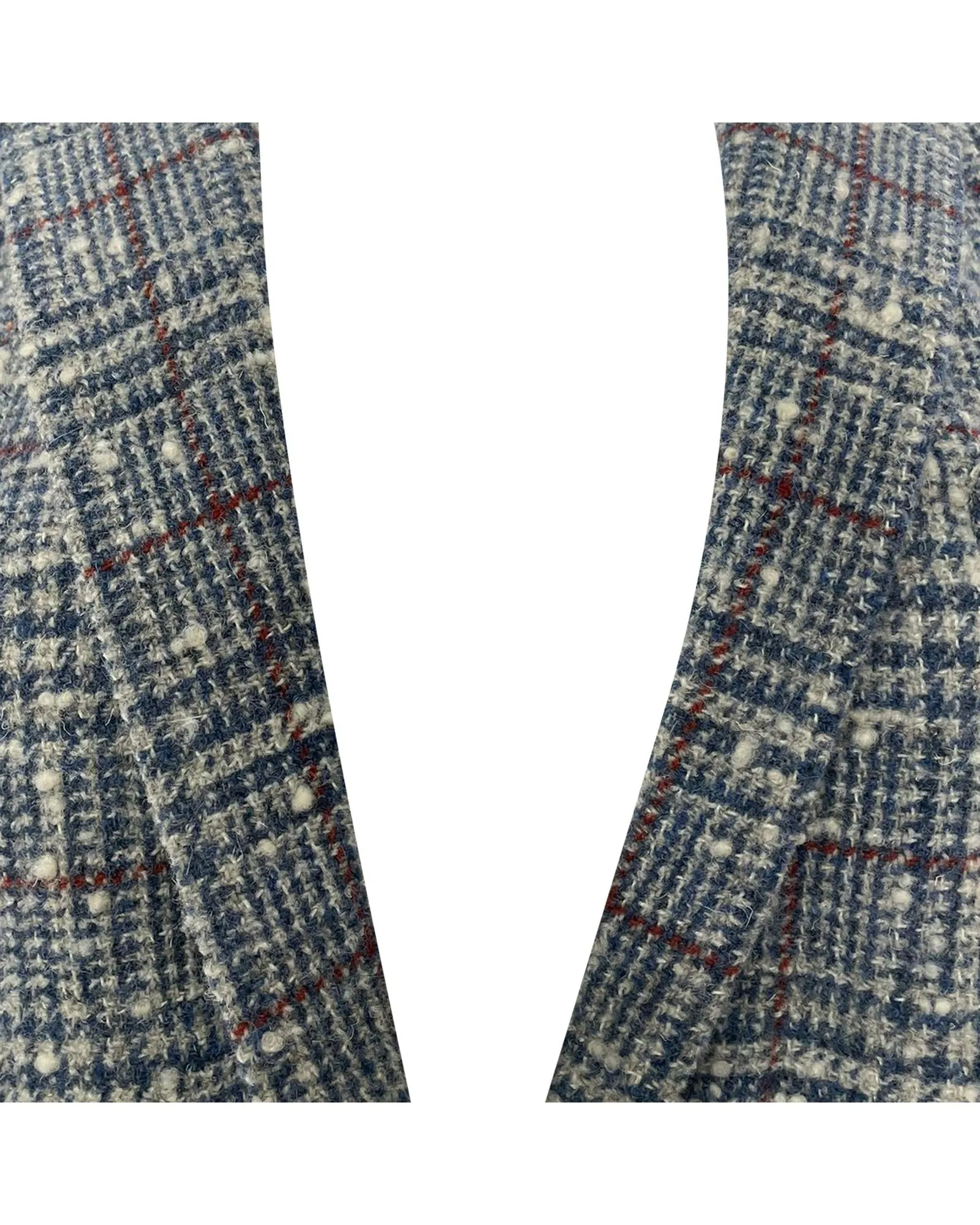 Glen Plaid Blazer Suit