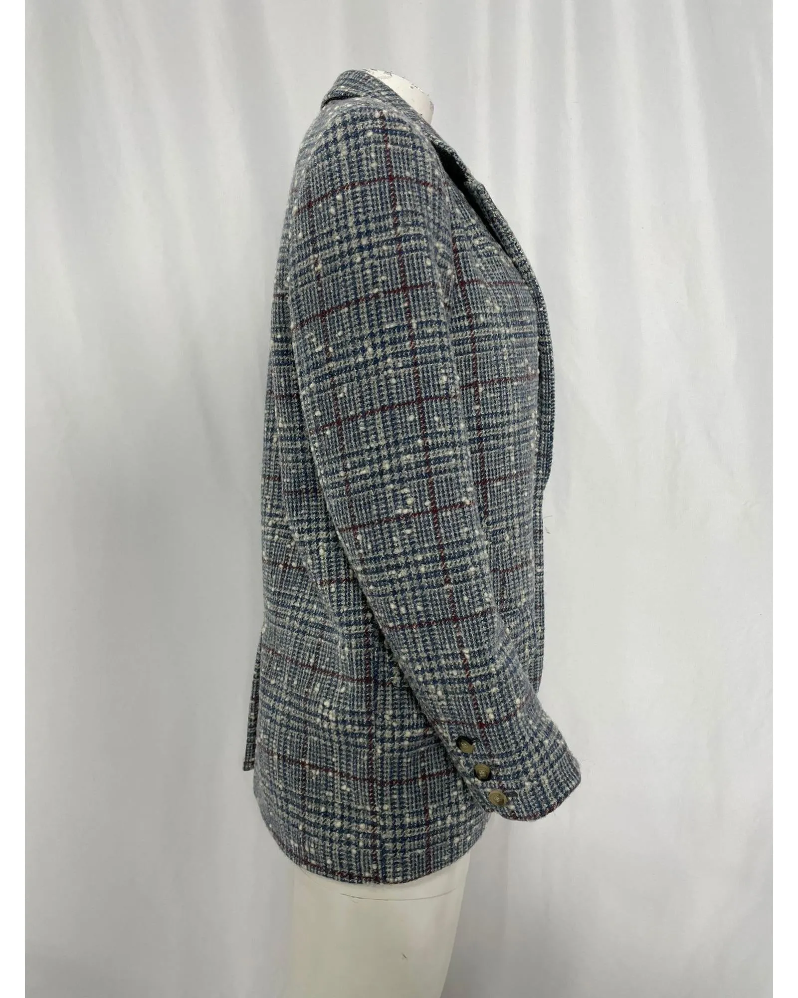 Glen Plaid Blazer Suit