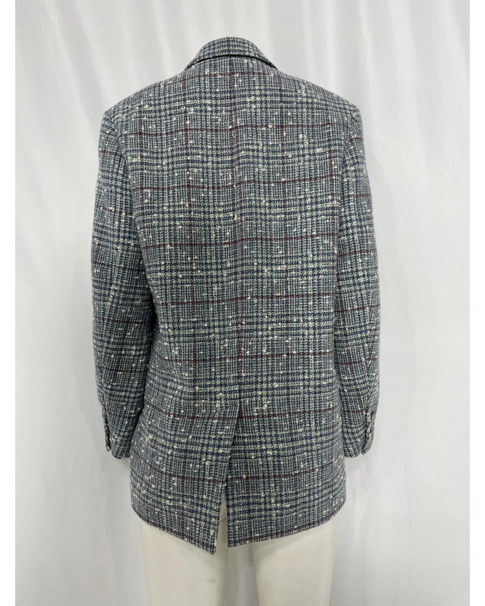 Glen Plaid Blazer Suit