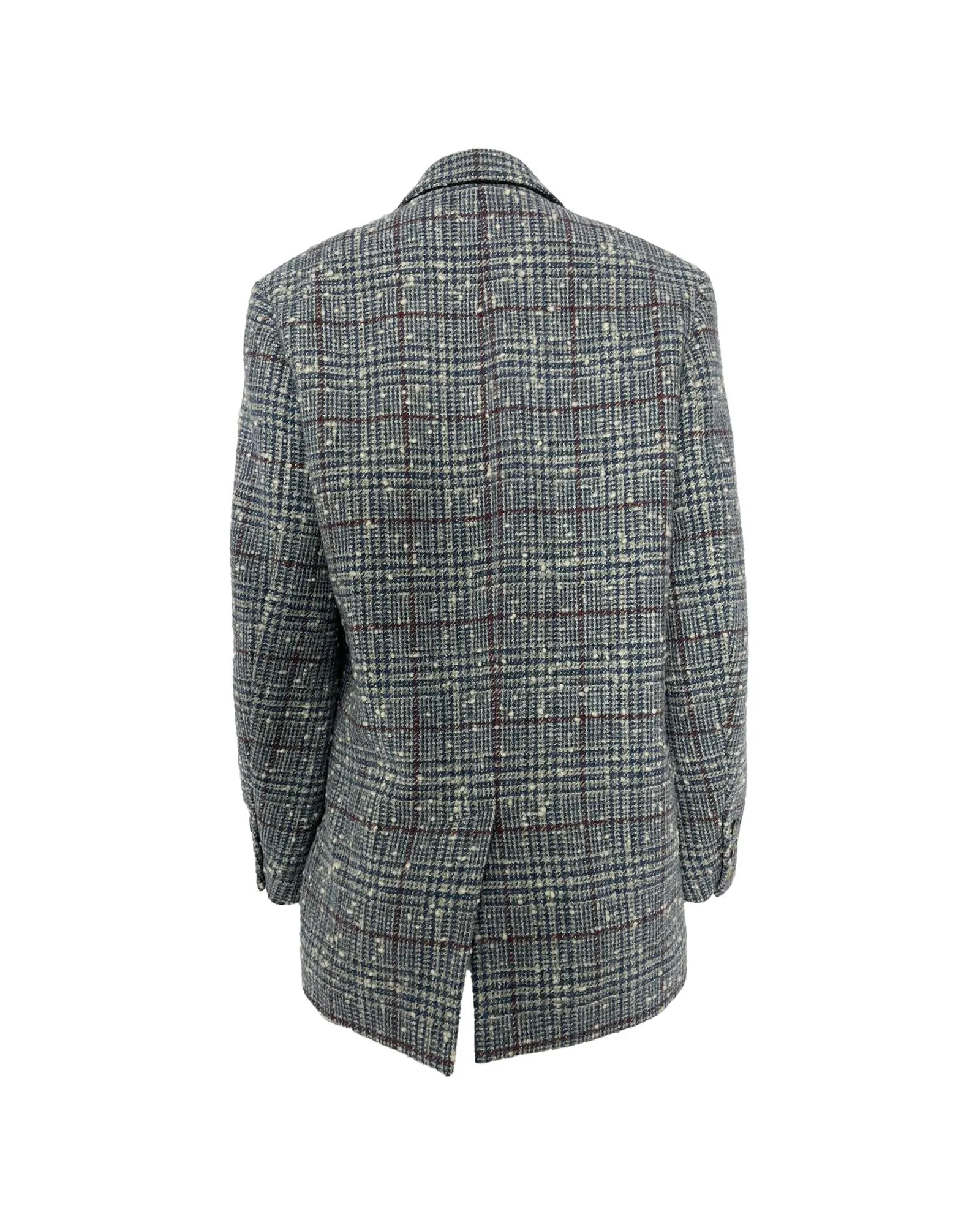 Glen Plaid Blazer Suit