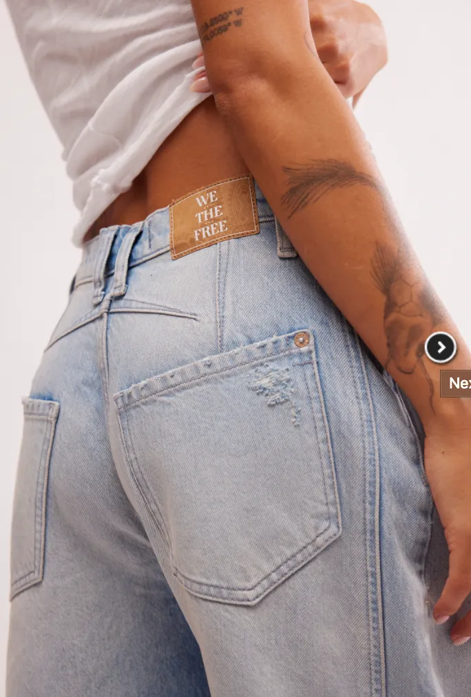 Good Luck Barrel Jeans