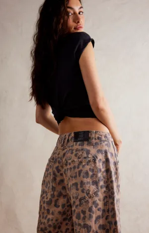 Good Luck Barrel Jeans