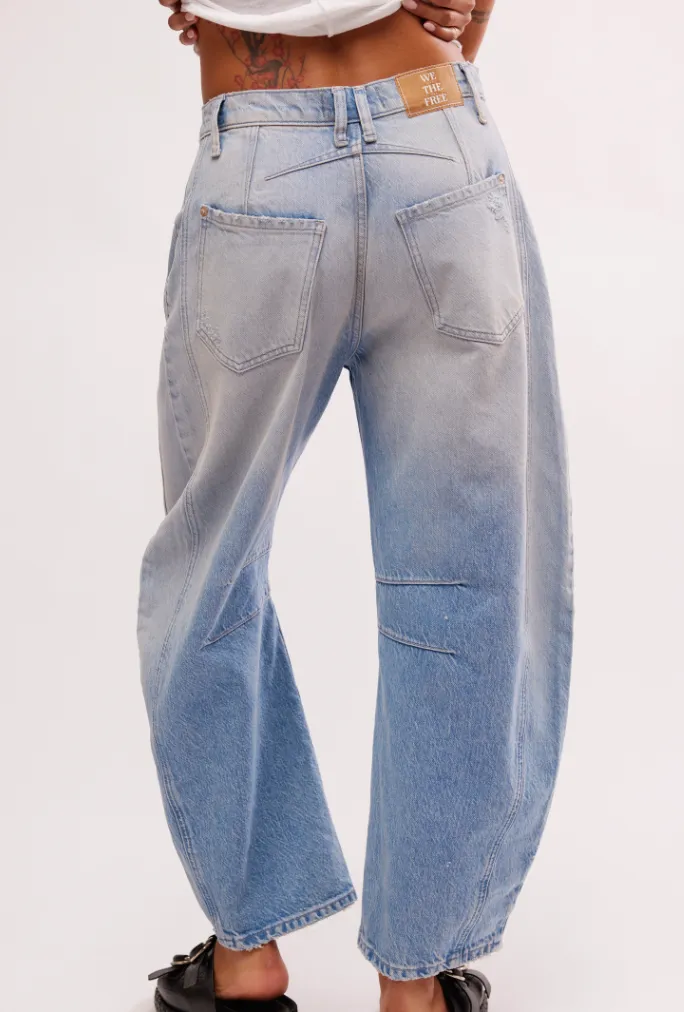 Good Luck Barrel Jeans