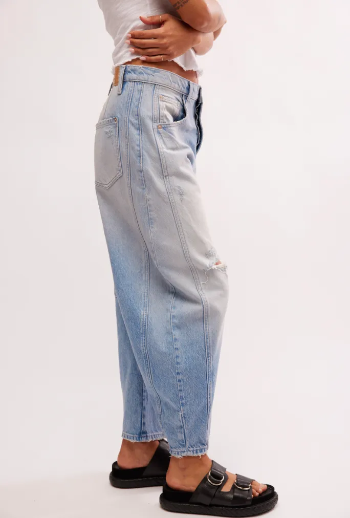 Good Luck Barrel Jeans