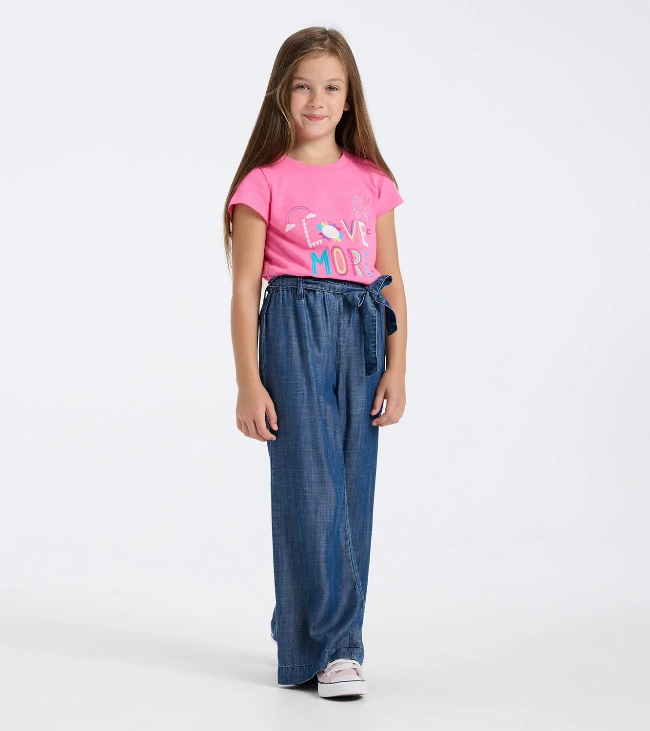 Hatley Tencel Textured Paperbag Pant