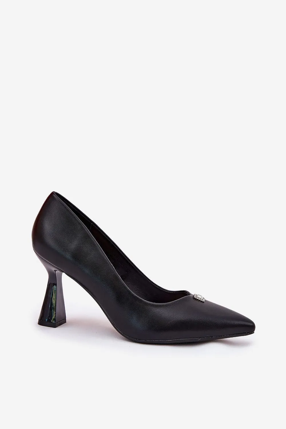 Heel pumps Step in style