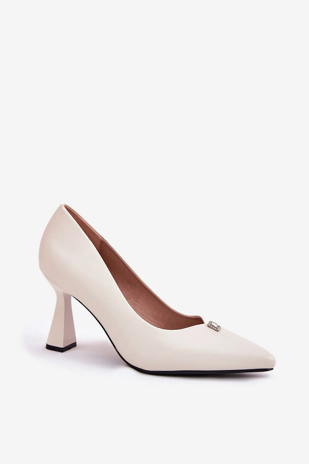 Heel pumps Step in style
