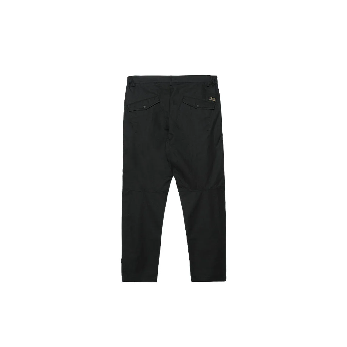 HEMP CUSTOM PANTS - BLACK