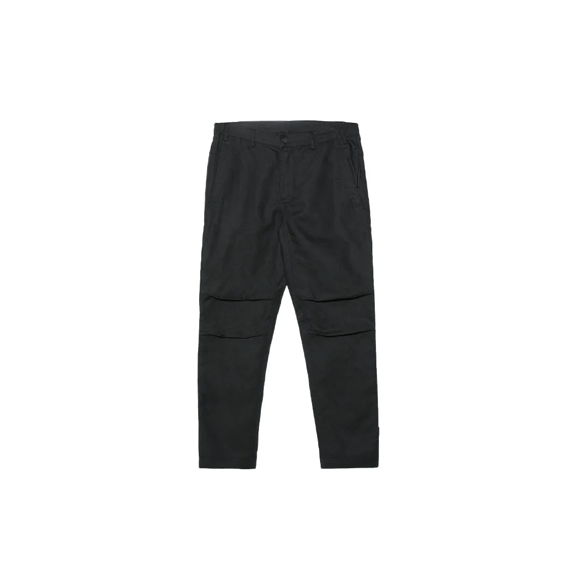 HEMP CUSTOM PANTS - BLACK