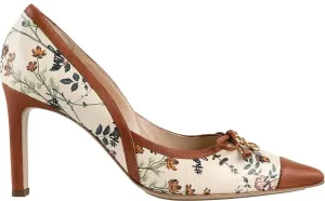 Högl Pumps LILETTE 1-107018-2410 beige/brown flowerprint