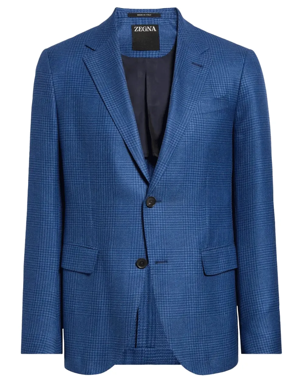 High Blue Glen Plaid Sportcoat