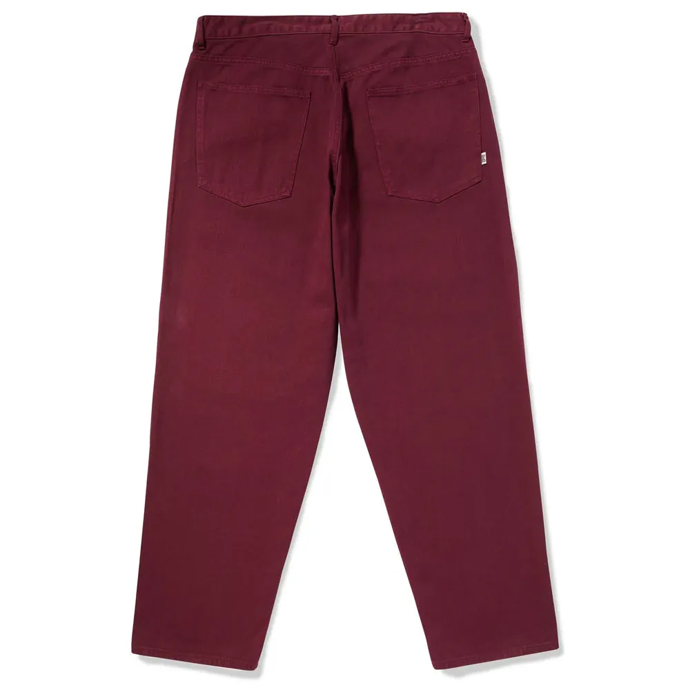 Huf - Cromer Pants Wine