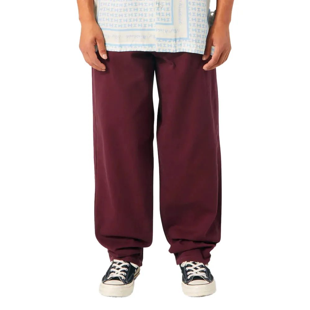 Huf - Cromer Pants Wine