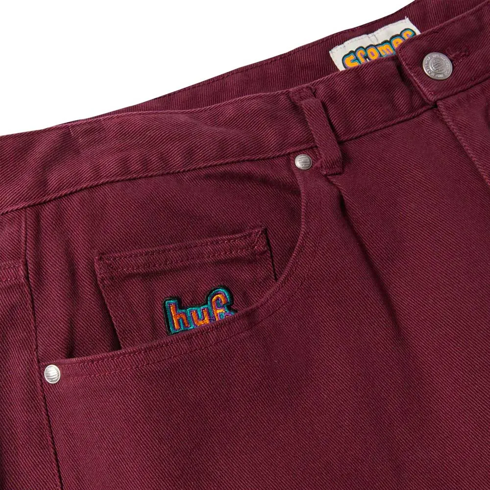 Huf - Cromer Pants Wine