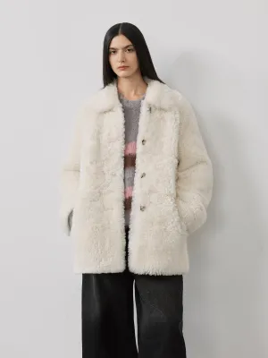 Icelandic Style Merino Fur Coat