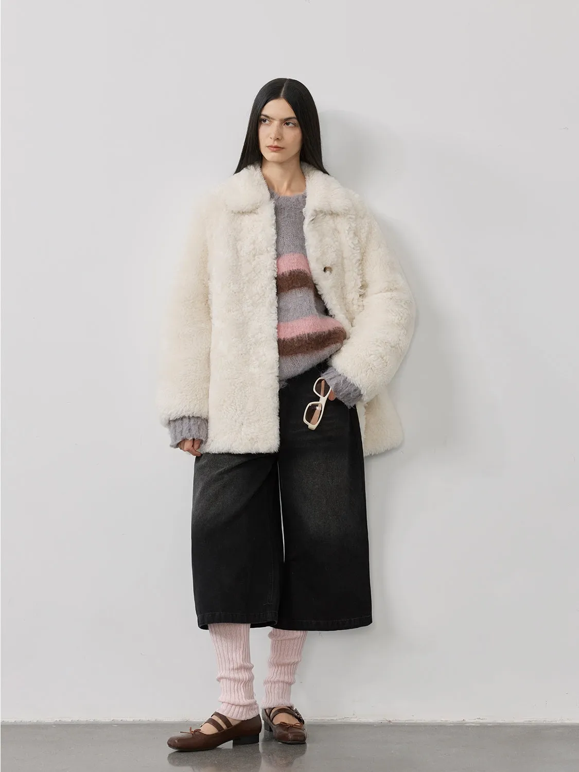 Icelandic Style Merino Fur Coat
