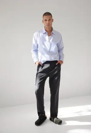 Iri Cotton Pant - Darkest Navy
