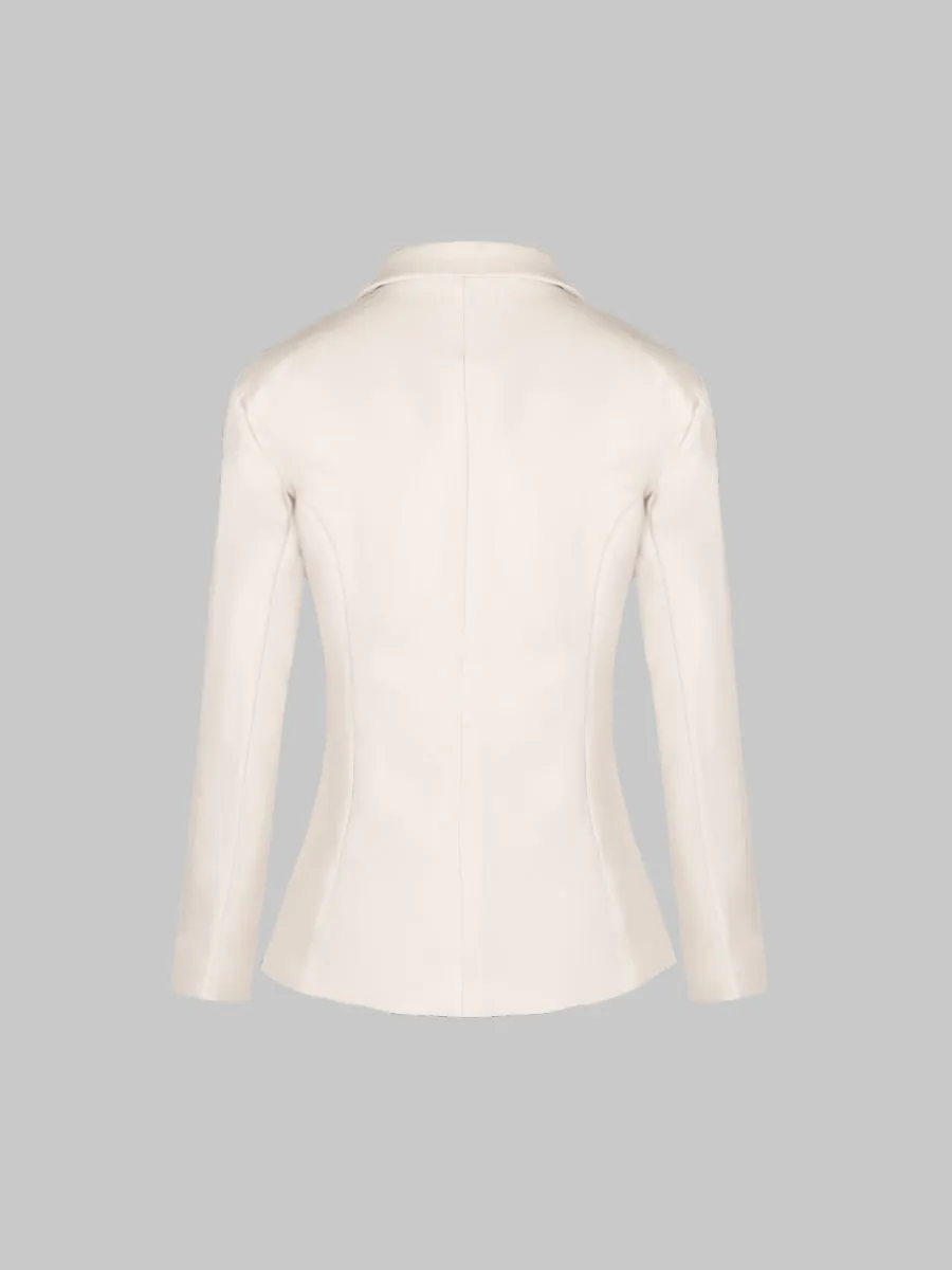 Irregular Long Sleeve Suit Set