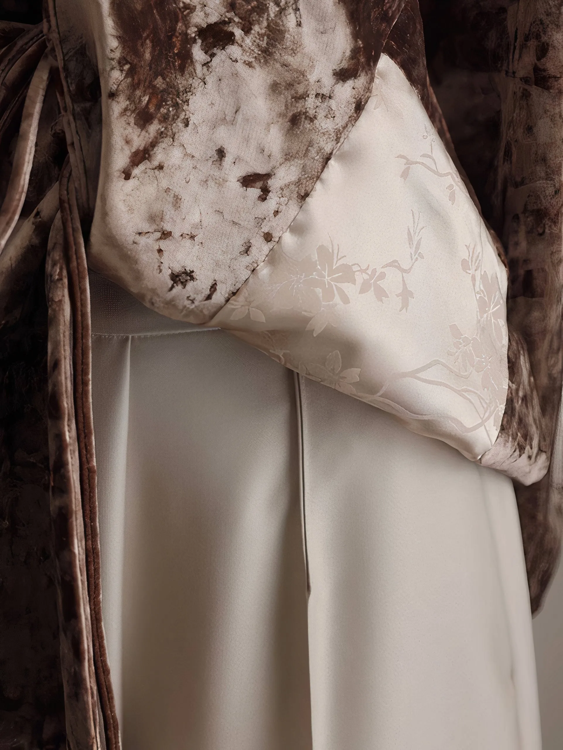 Ivory Balloon Pants