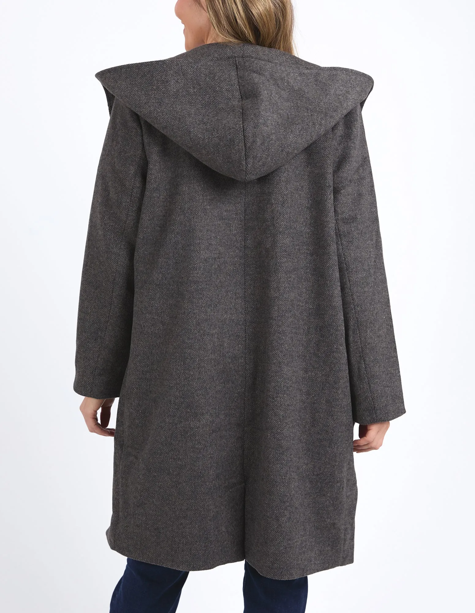 JORDAN COAT || CHARCOAL