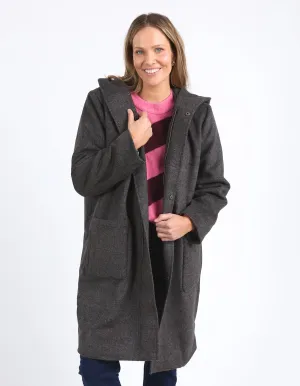 JORDAN COAT || CHARCOAL