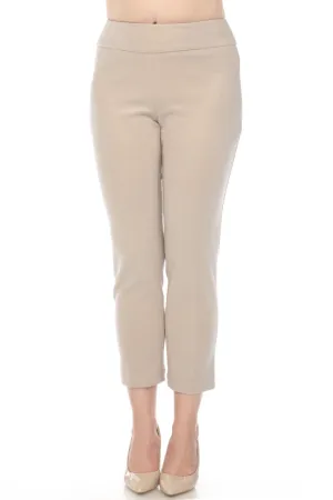 Joseph Ribkoff Dune Pull On Tapered Cropped Pants 181089S24