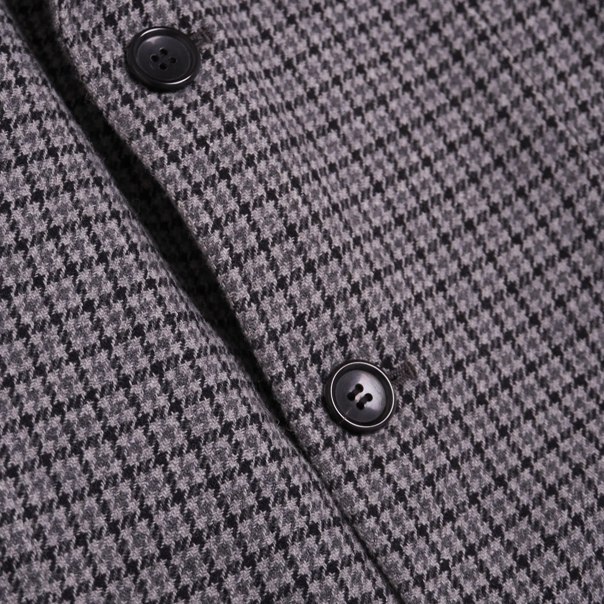 Junya Watanabe Man Wool Coat With Cordovan Sleeves