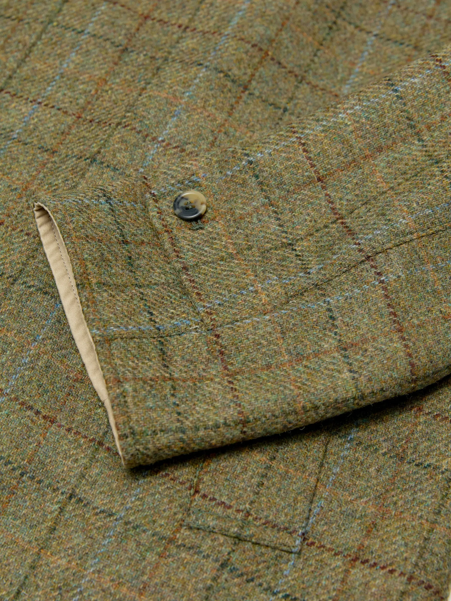 Justo Gimeno - Teba Double Faced Coat