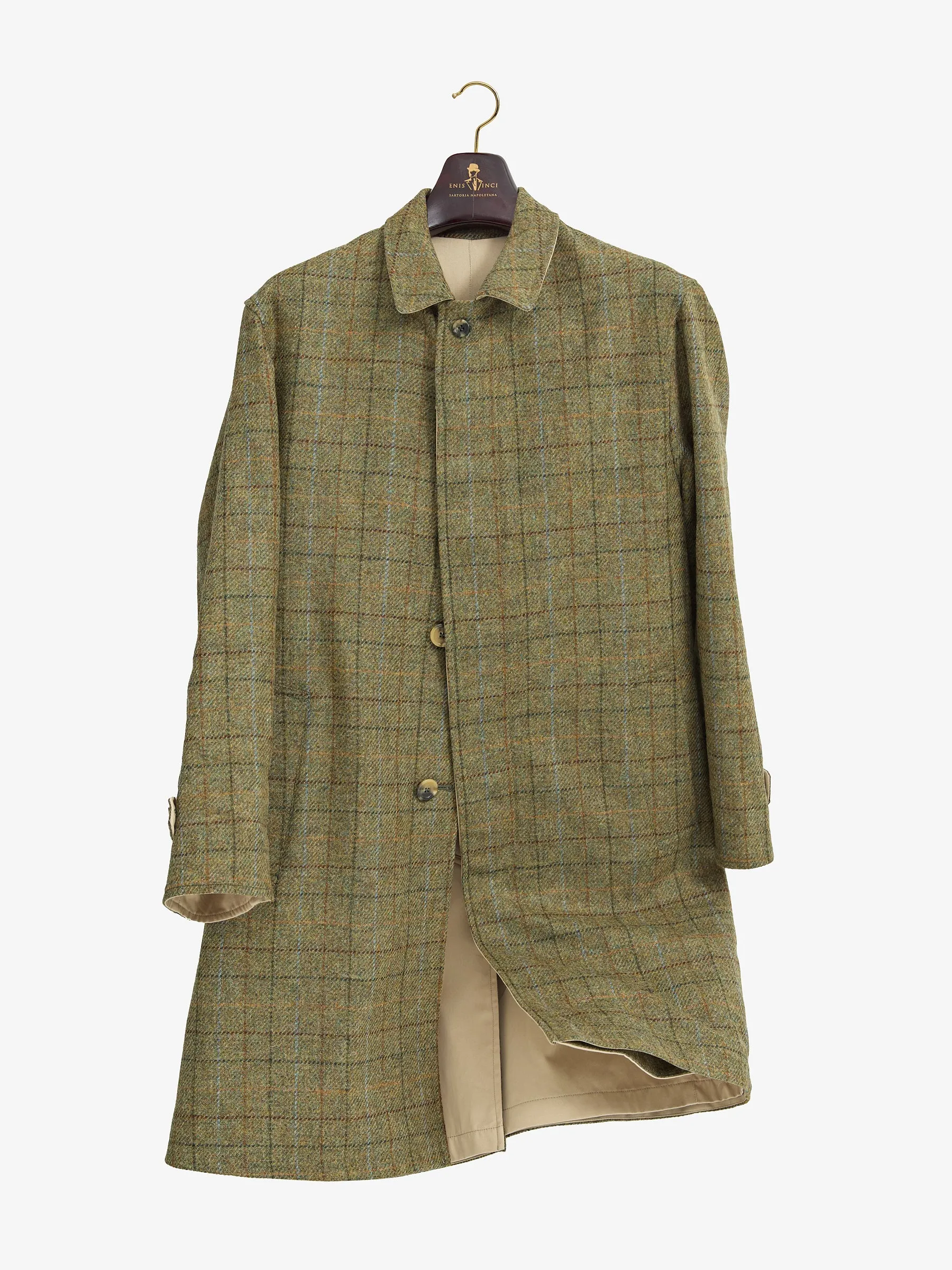 Justo Gimeno - Teba Double Faced Coat