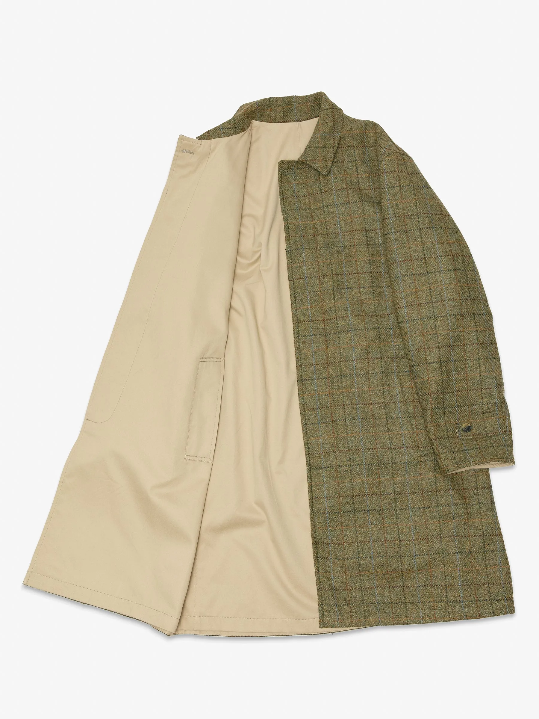 Justo Gimeno - Teba Double Faced Coat