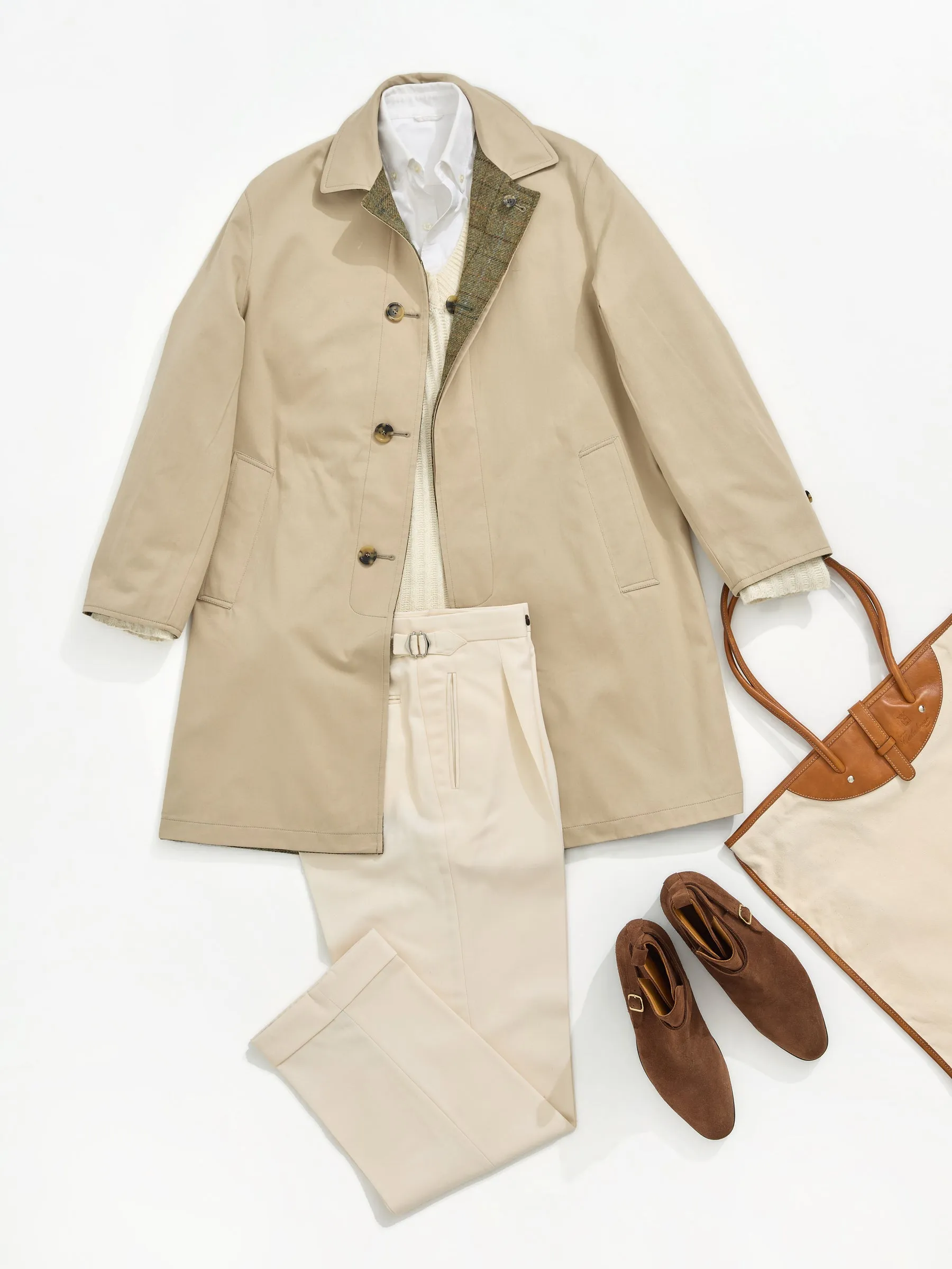 Justo Gimeno - Teba Double Faced Coat
