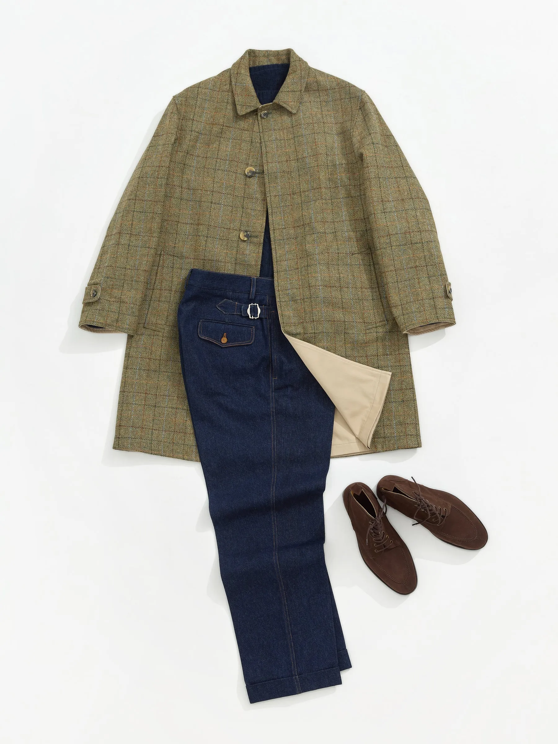 Justo Gimeno - Teba Double Faced Coat