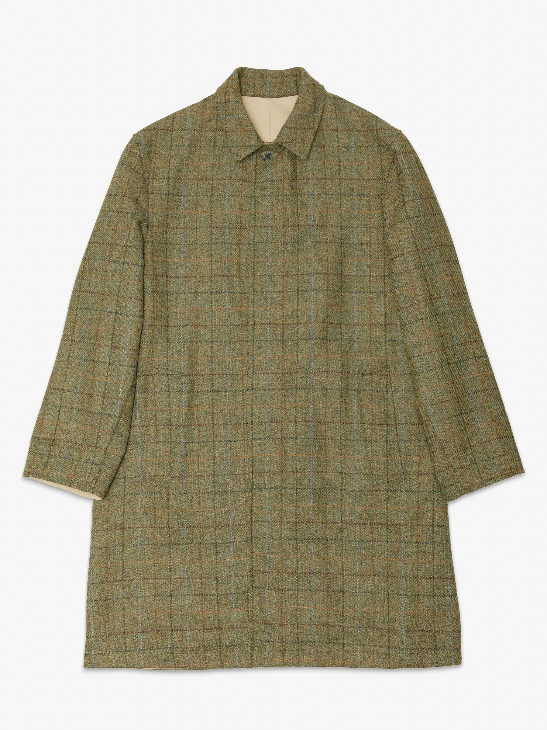 Justo Gimeno - Teba Double Faced Coat