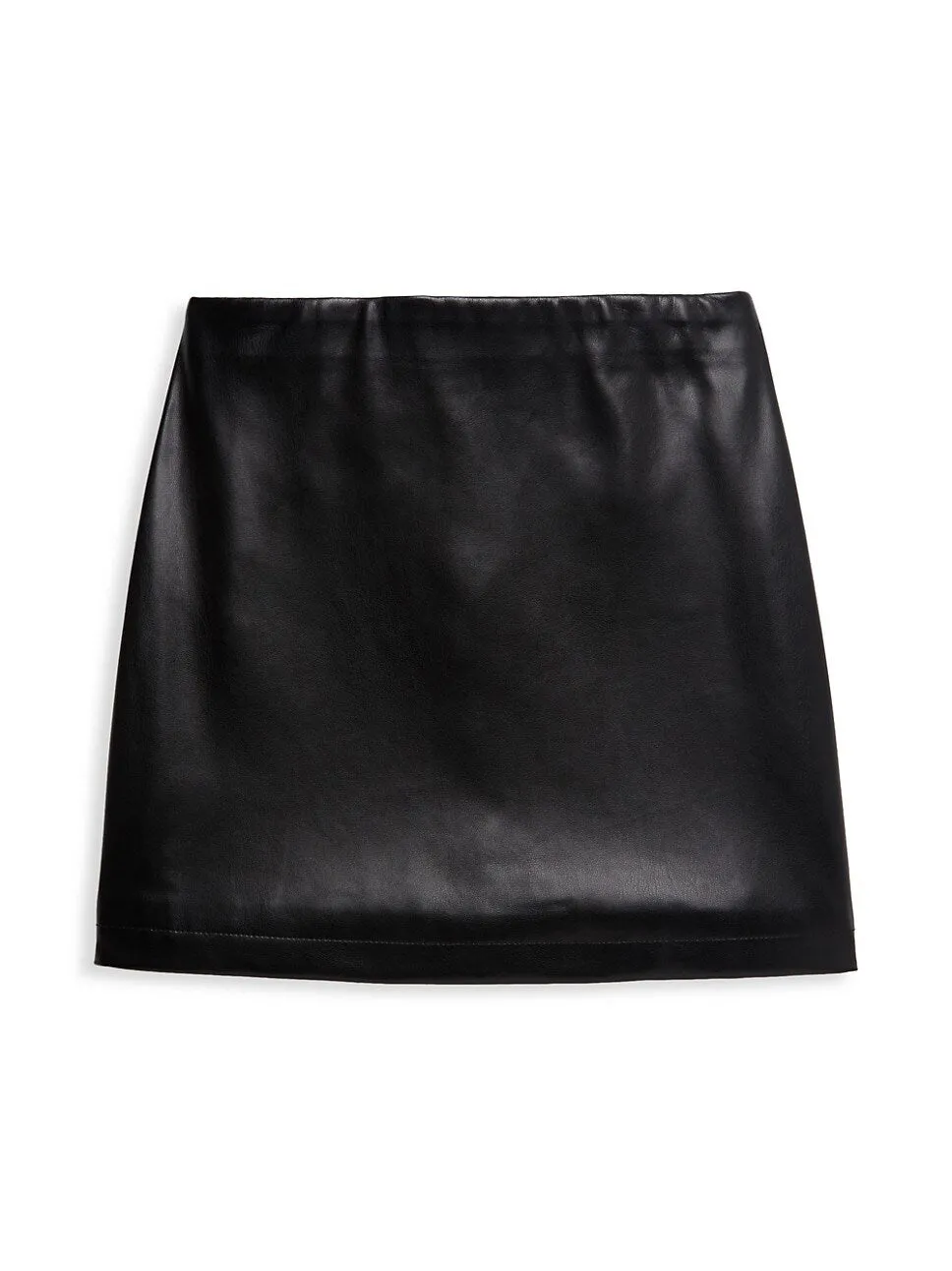 Katie J Laine Vegan Leather Skirt
