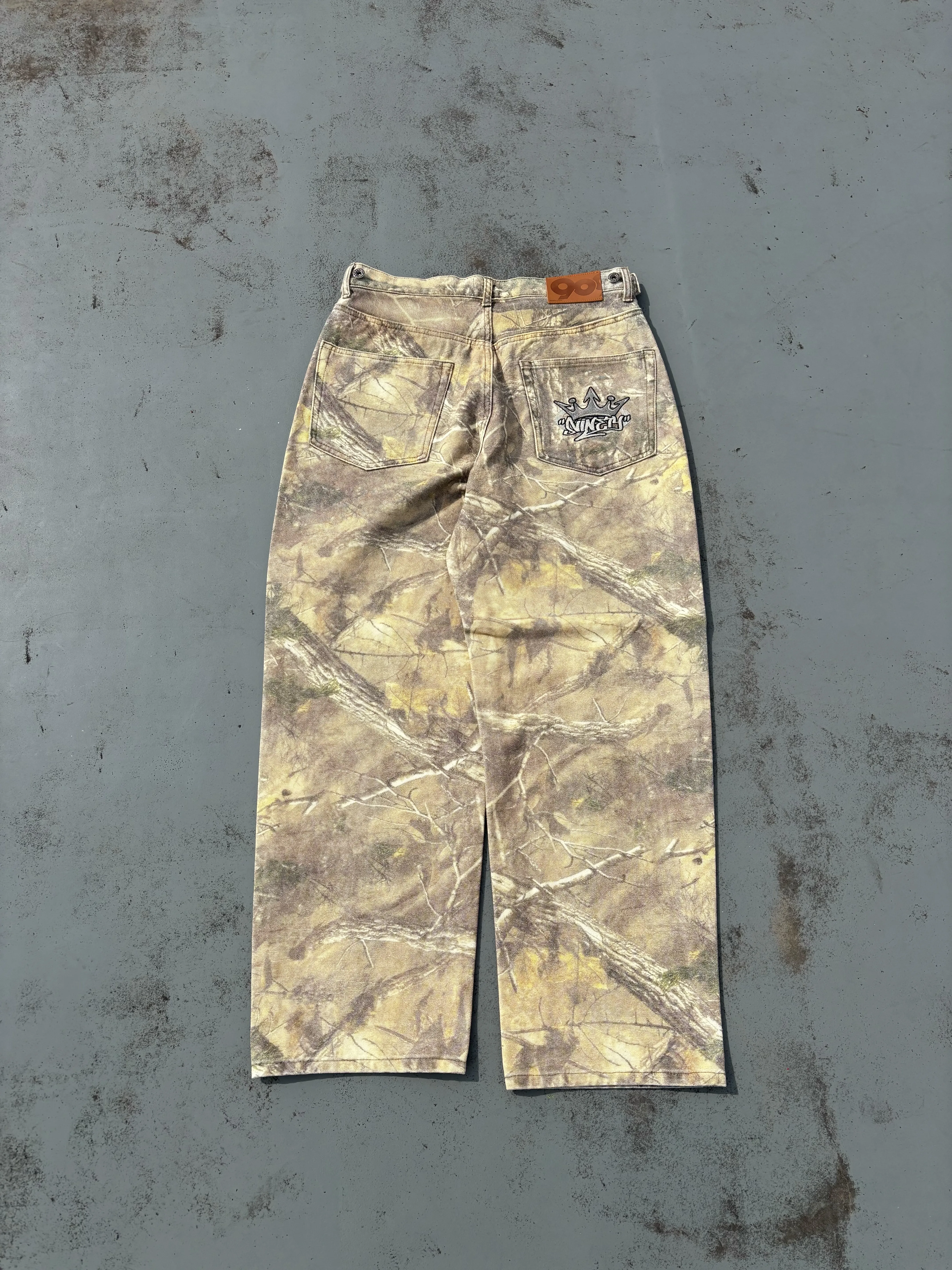 King Logo Vintage Tapered Pants