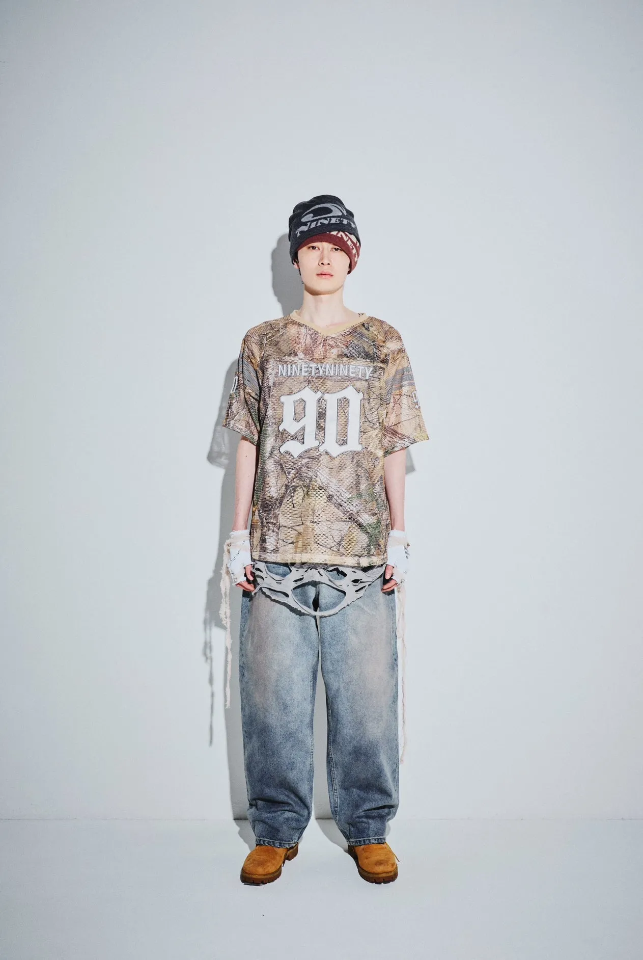 King Logo Vintage Tapered Pants