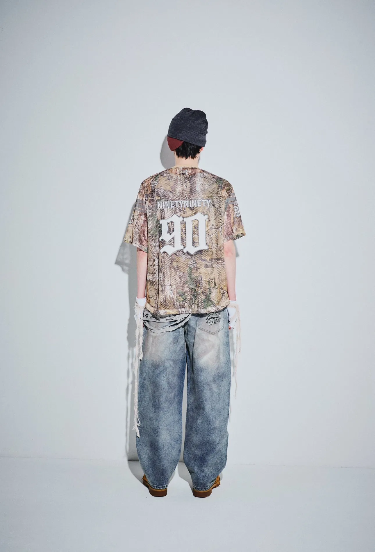 King Logo Vintage Tapered Pants