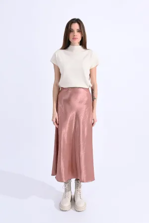 Ladies Satin Skirt